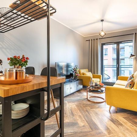 Apartament Riverside Γκντανσκ Εξωτερικό φωτογραφία