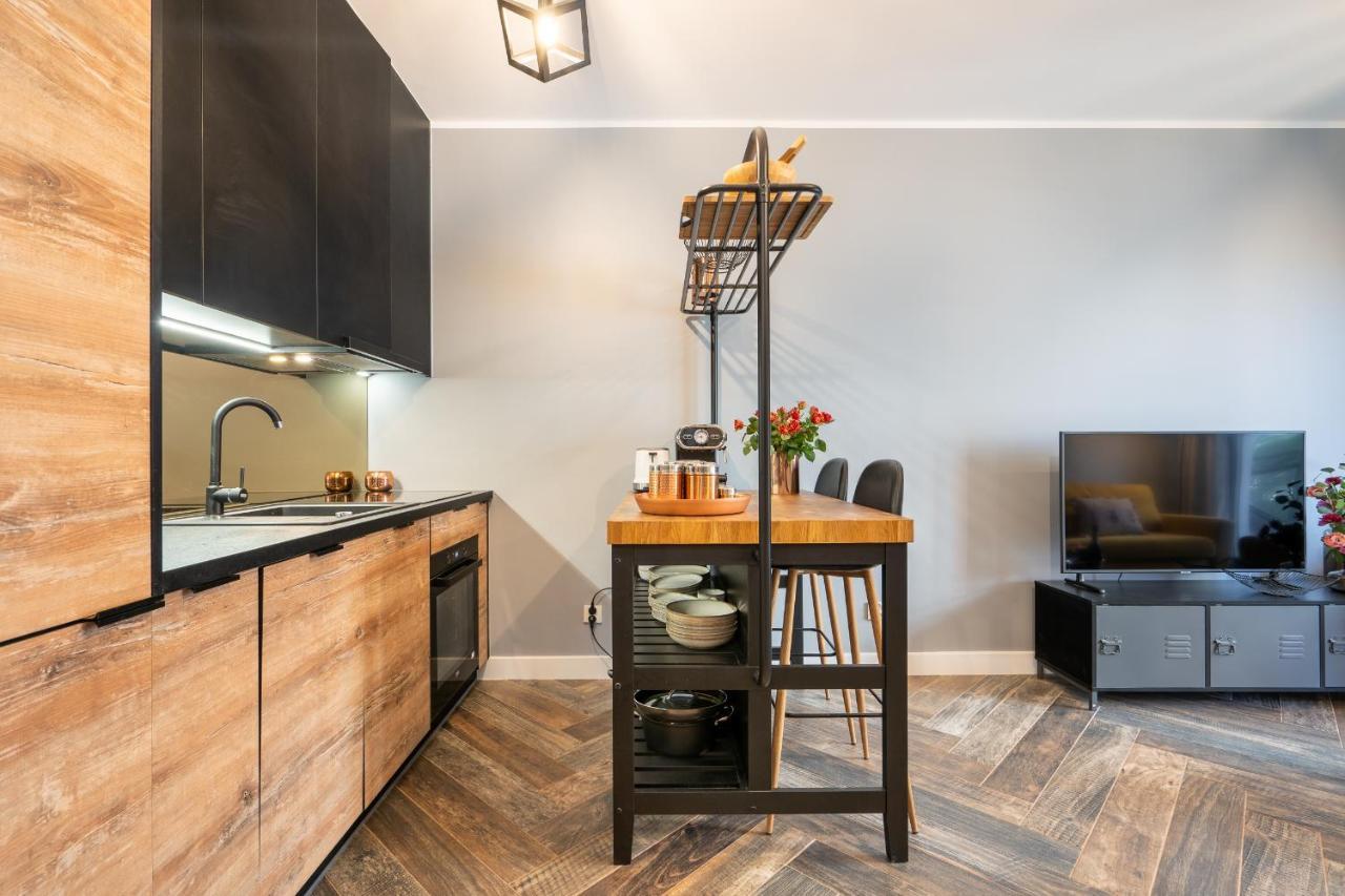 Apartament Riverside Γκντανσκ Εξωτερικό φωτογραφία