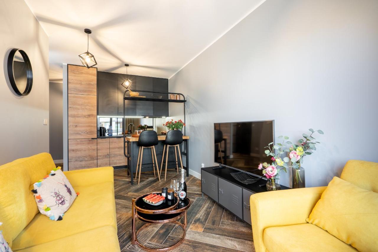 Apartament Riverside Γκντανσκ Εξωτερικό φωτογραφία