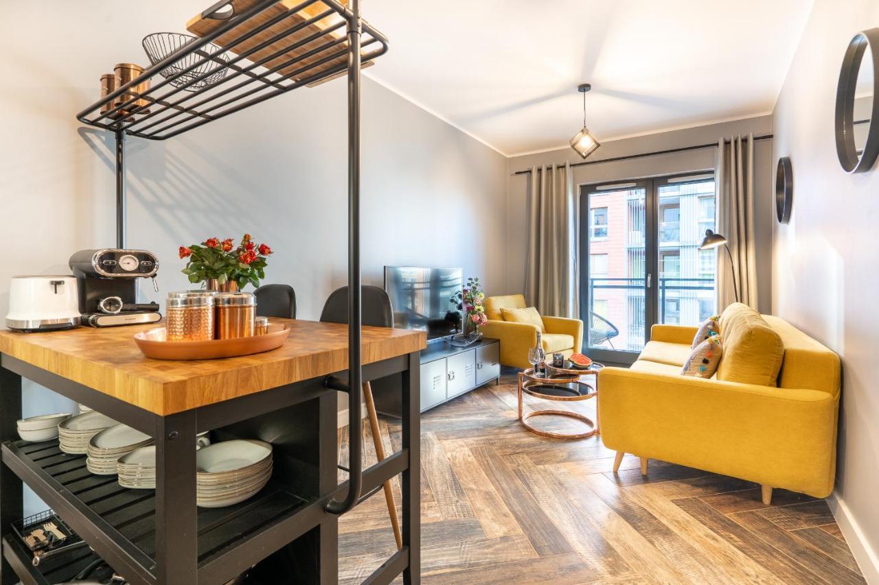Apartament Riverside Γκντανσκ Εξωτερικό φωτογραφία