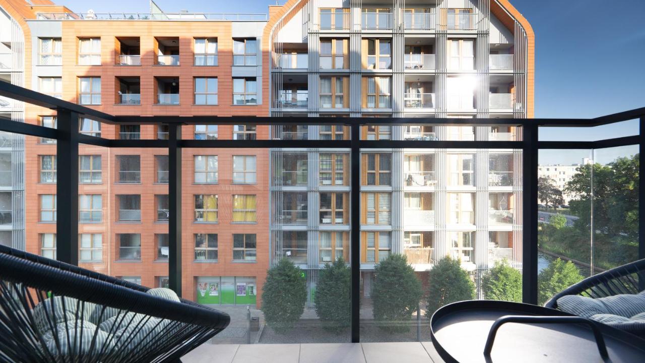 Apartament Riverside Γκντανσκ Εξωτερικό φωτογραφία