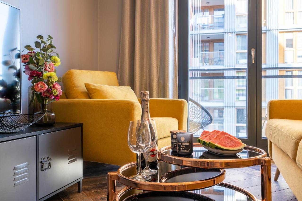 Apartament Riverside Γκντανσκ Εξωτερικό φωτογραφία