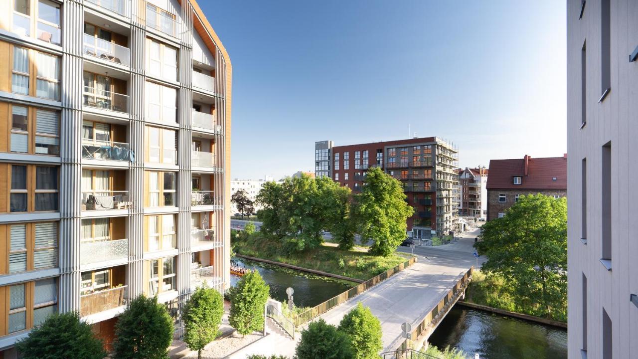 Apartament Riverside Γκντανσκ Εξωτερικό φωτογραφία