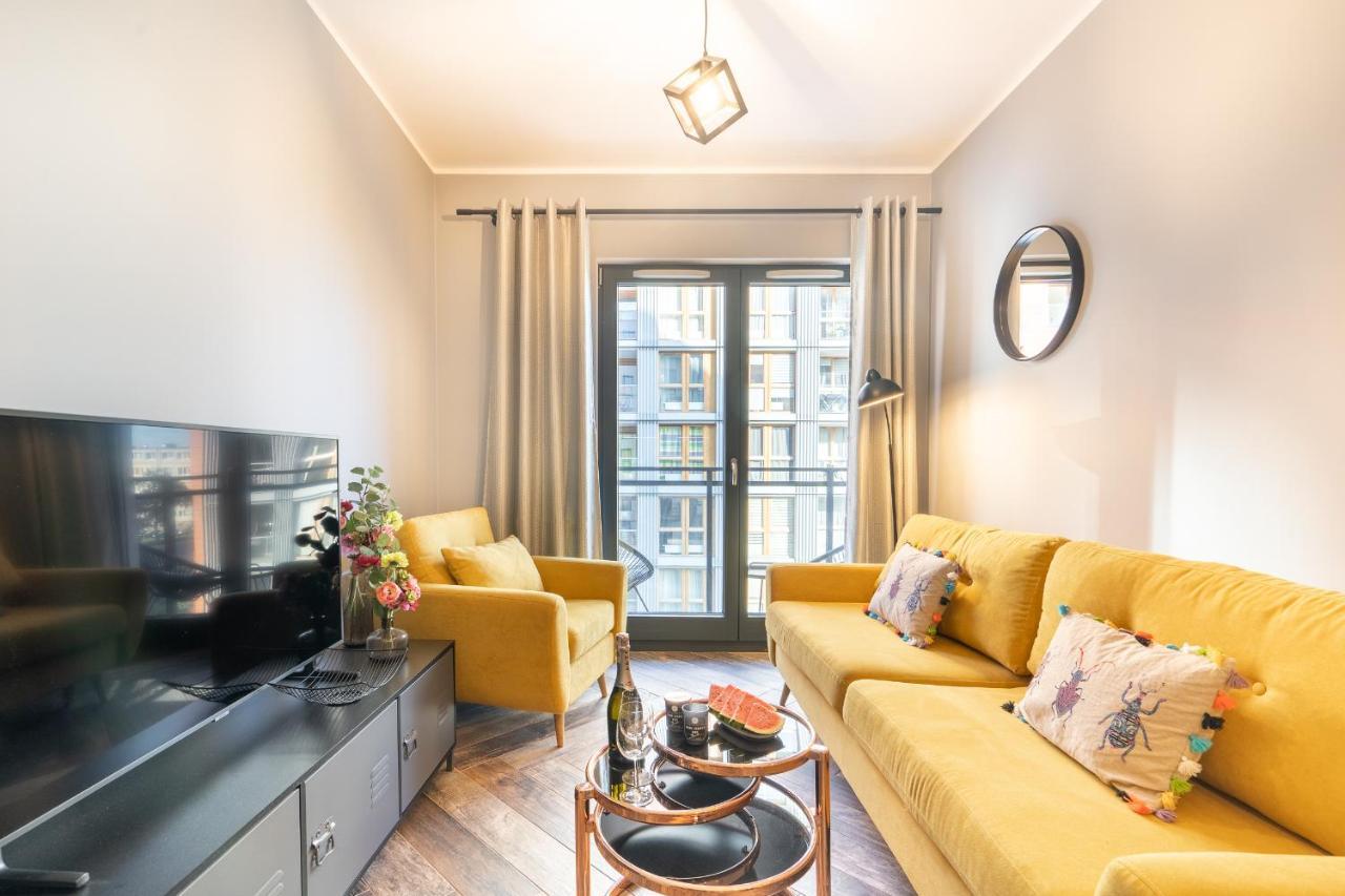Apartament Riverside Γκντανσκ Εξωτερικό φωτογραφία